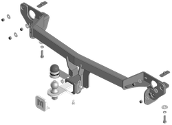 Фаркоп Motodor GAC GS8 2023 - н.в (оцинк. Шар) арт.97802-E