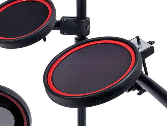 Электронная ударная установка LDrums MK-7V-red