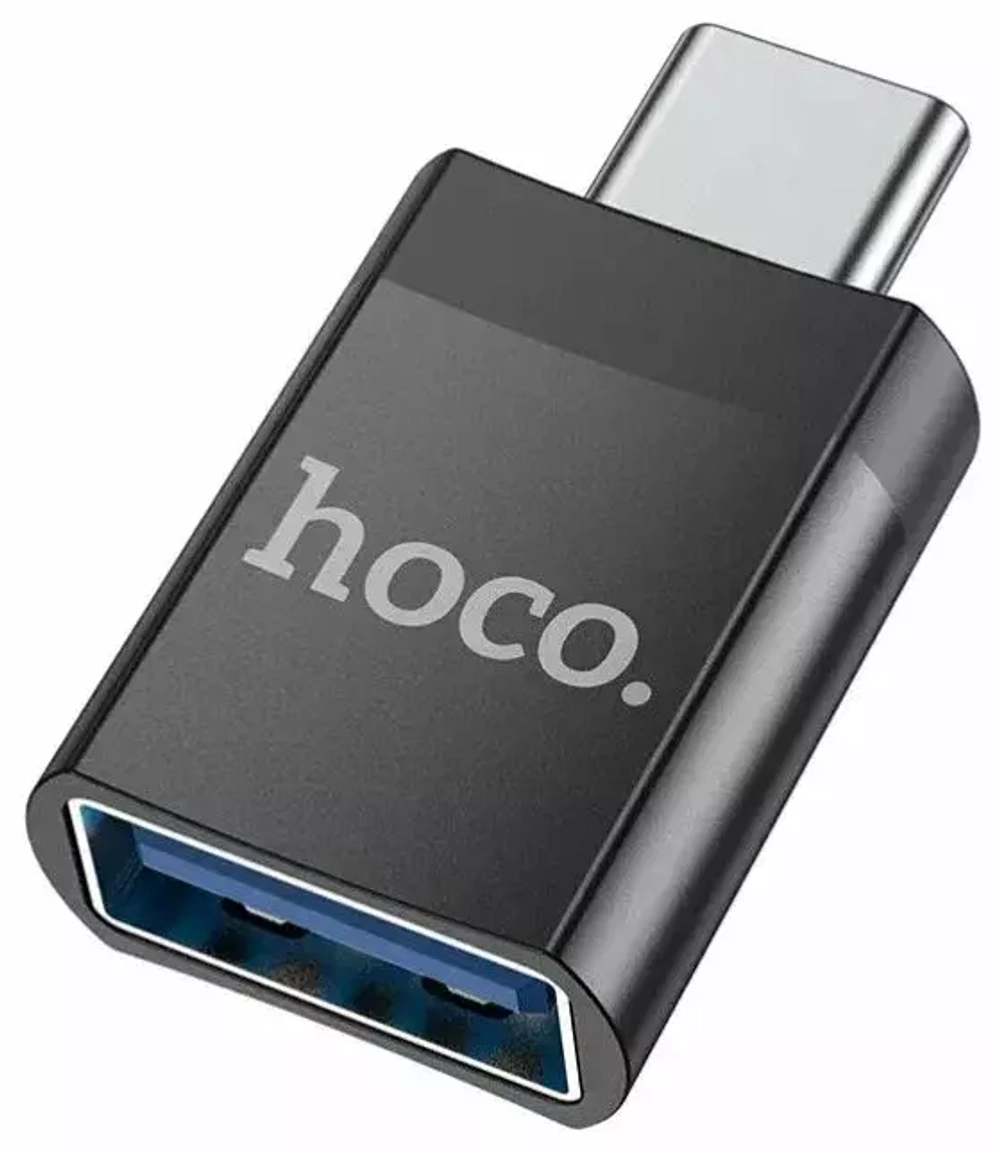 Картридер OTG Type-C---гнUSB3.0  HOCO UA17