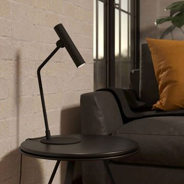 Настольная лампа LED 5W 3000K 900908 чёрный Almudaina Eglo