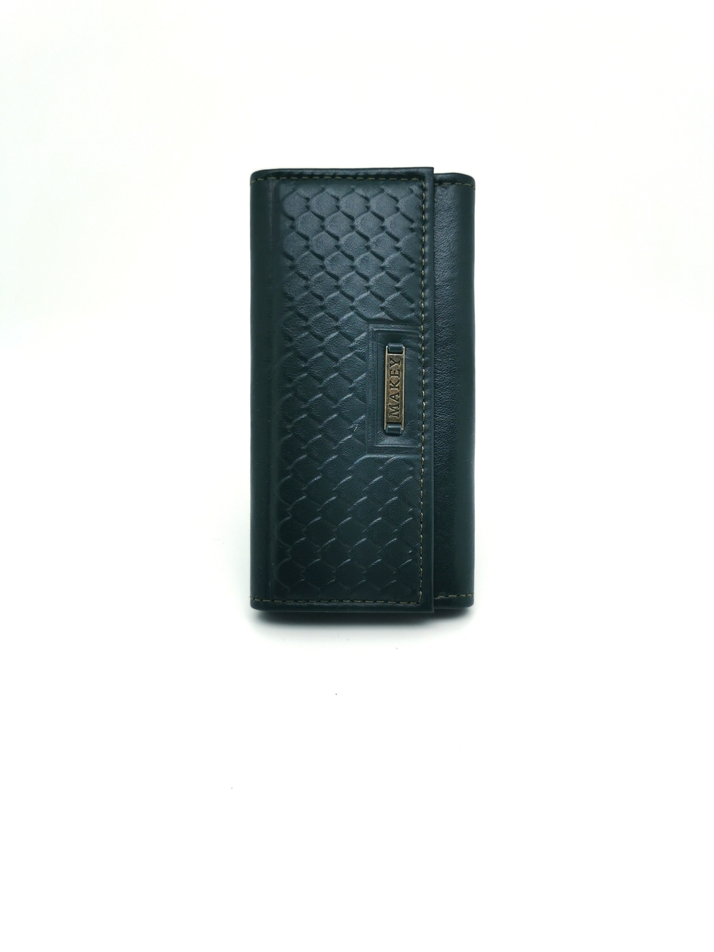 Футляр для ключей «Fleur». Цвет зеленый