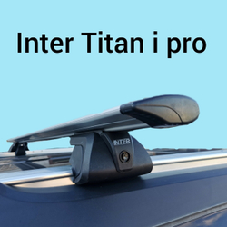 Купить багажник Интер Титан Интегра секретка с крыловидной поперечиной 130 см.