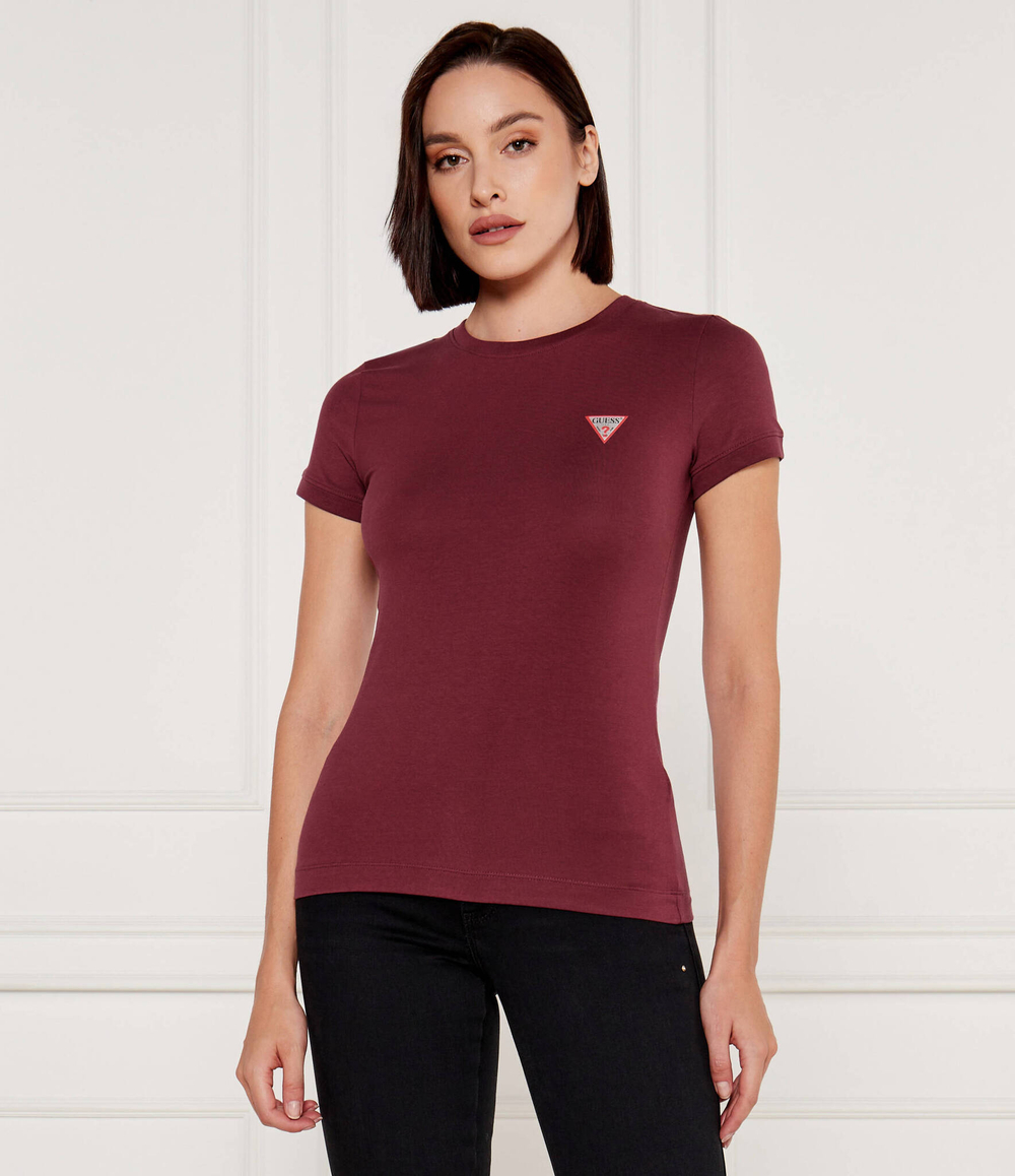 Футболка GUESS - бордовый(W2YI44 J1314)