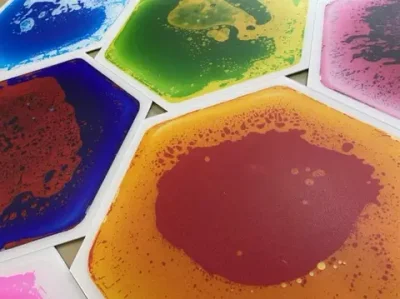 Плитка "Живой пол Клякса"