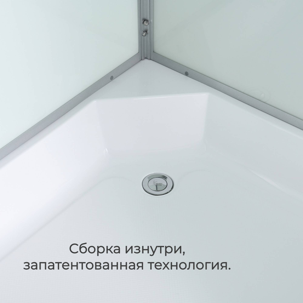 Душевая кабина D3010 стандартная