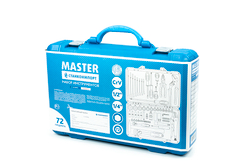 Набор инструмента (72 предмета), СТАНКОИМПОРТ CS-TK72PMQ