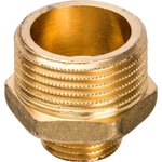 Ниппель STOUT переходной 1"x1/2" НР/НР