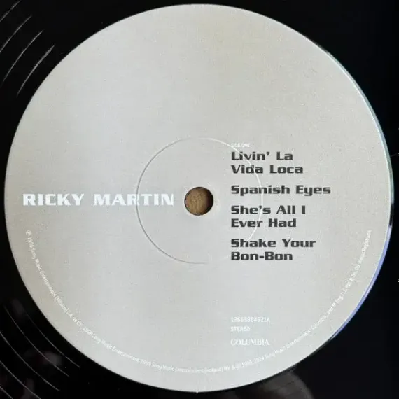Ricky Martin – Ricky Martin 2LP
