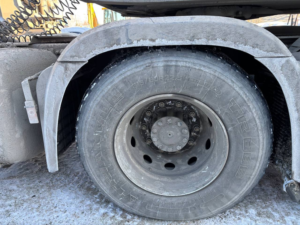 Mercedes-Benz Actros 6x4 Седельный тягач 2645 LS (Дизельный, 12,8 л, 449 л.с., МТ)