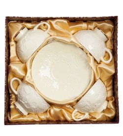 Pavone AS-06 Чайный набор на 4 перс. «Лаце Росса»