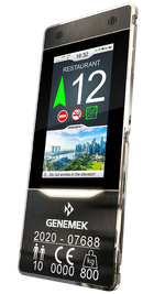 Индикатор MEGA7-M7VT GENEMEK.