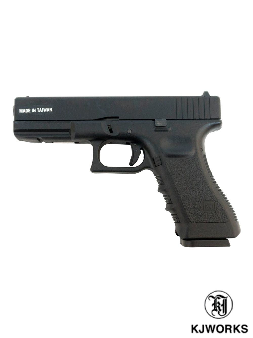 Пистолет KJW Glock G17 Gas GBB (KP-17.GAS). Black