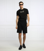 шорты EA7 - черный(3LPS64 PJFGZ)