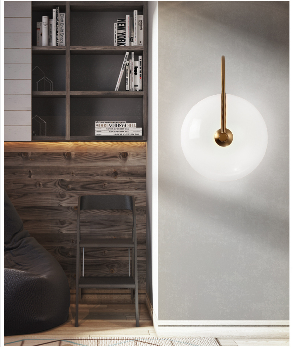 Wall design lamp Washer