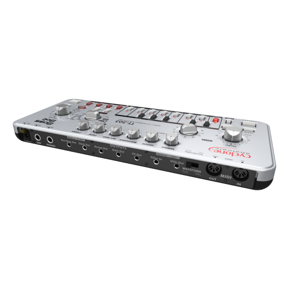 Cyclone Analogic TT-303 Silver