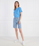 Футболка Tommy Hilfiger - голубой(WW0WW37877)