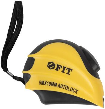 Рулетка с автостопом "Инфинити" 5 м x 19 мм