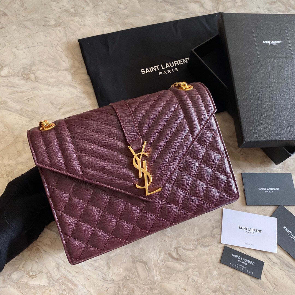 Yves Saint Laurent Envelope 24 cm