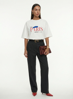 Футболка FROM PARIS | Молочный