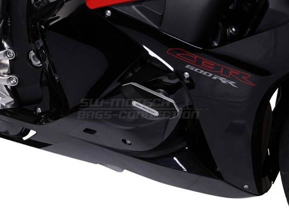 Слайдеры для Honda CBR 600 RR (07-) SW-MOTECH черные