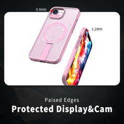 Прозрачный чехол Mesh Pro Magnetic Case для iPhone 16e