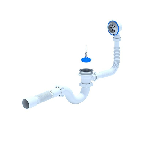 Сифон АНИ 1.1/2 д/ванны E150