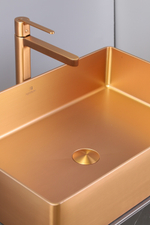 Раковина AltroBagno Solido 001023 RaSp из нержавеющей стали