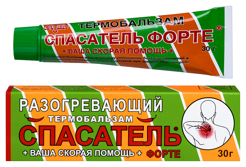 Термобальзам «Спасатель Форте», 30 г