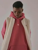 Худи One Two Garden С Начесом роза барокко