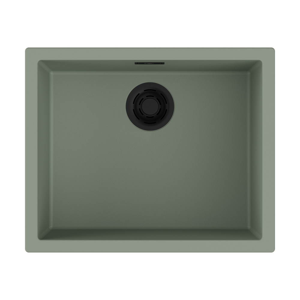 кухонная мойка Omoikiri Yamakawa 55-U/I-WG Artceramic/wind green