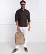 Рюкзак MILANO Guess - коричневый(HMEVZL P3406)