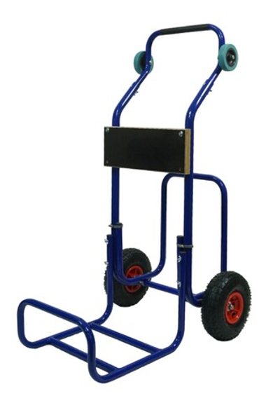 Тележка для ПЛМ и надувной лодки (с местом под бак) (ТМЛ-2)