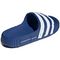Кроссовки adidas originals Adilette 22 Слипоны Сине-белый Унисекс