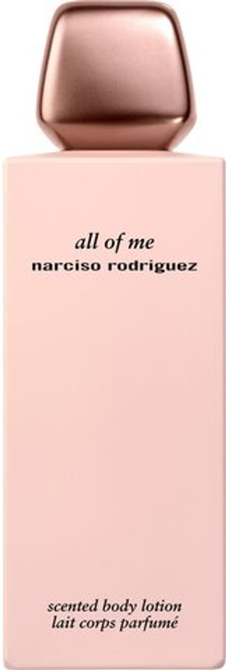 Narciso Rodriguez all of me - нежное молочко для тела /  dla kobiet 200  ml  / GTIN 3423222081409