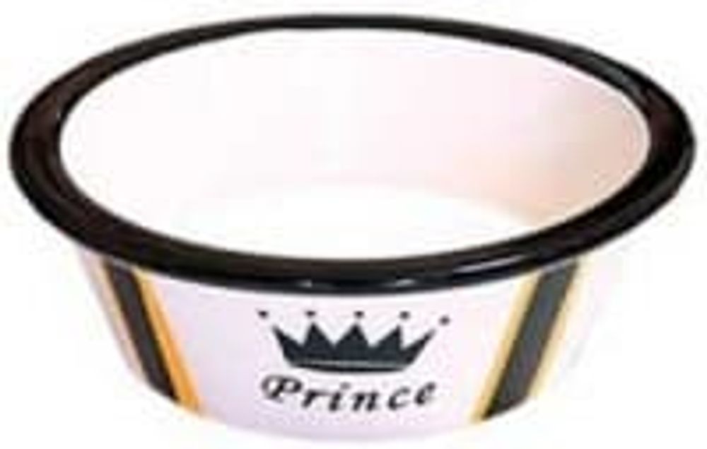 МИСКА КЕРАМИЧЕСКАЯ HD-P231-3 "ПРИНЦ" МАЛАЯ ЧЕРНАЯ 0,22л