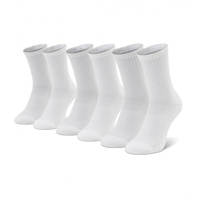 Теннисные носки Under Armour Core Crew Socks 3P - white