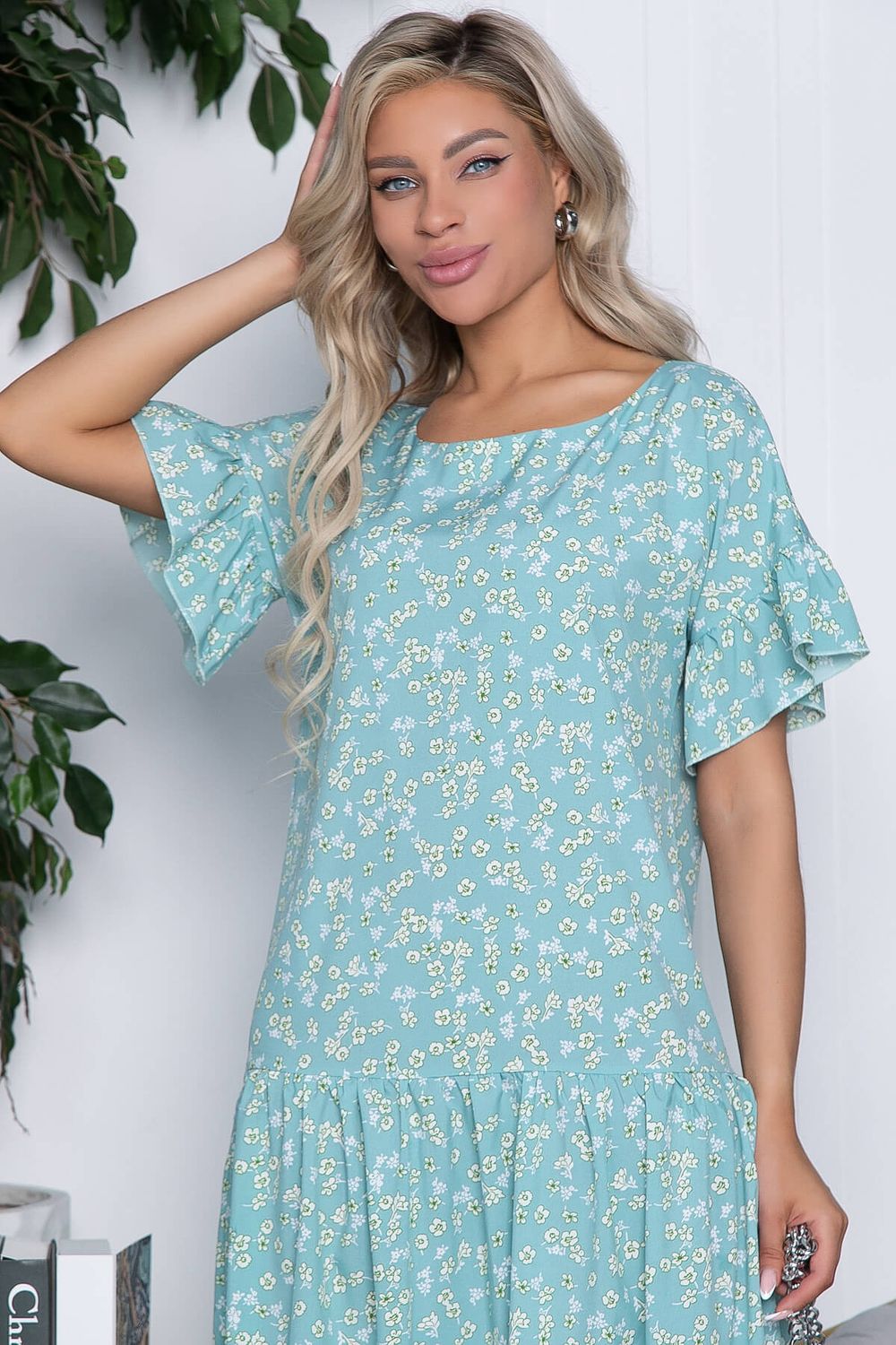 Платье Калипсо (бирюза) П10502 LT Collection