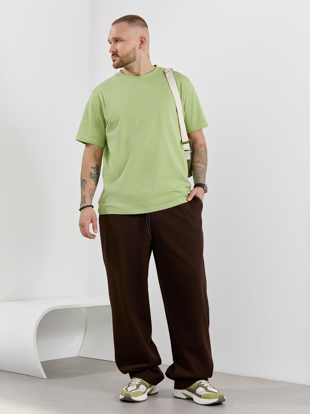 Брюки мужские Интер-2 Виотекс КОРИЧНЕВЫЙ