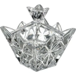 Сахарница с крышкой 230 мл. 10*10 см. Высота=12 см. Коллекция muza