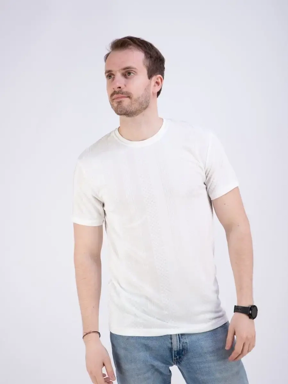 Футболка мужская Турция мерсеризованная