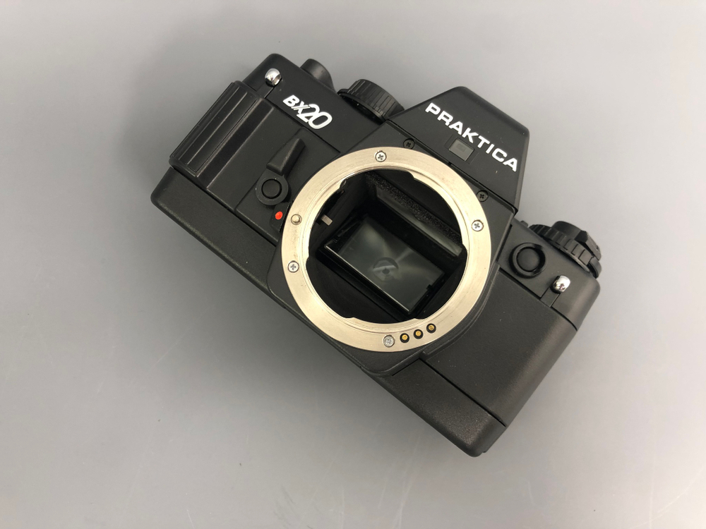 Praktica BX-20 + Prakticar 1.8/50