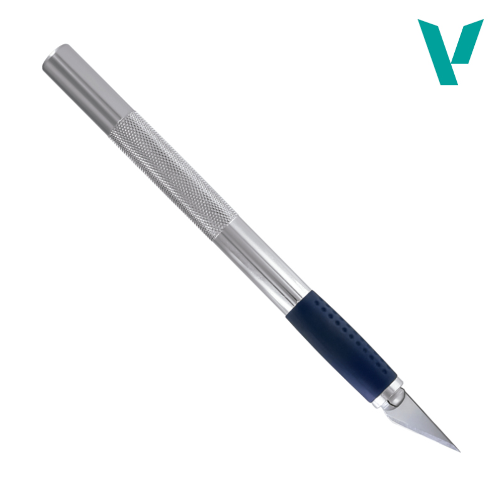 VALLEJO TOOLS: DELUXE MODELING KNIFE NO.1 WITH BLADE NO.11 VALLEJO TOOLS: DELUXE MODELING KNIFE NO.1 WITH BLADE NO.11