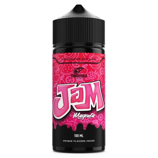 Жидкость Tunguska JAM (100 мл, 3 мг) Magenta