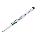 Фломастеры, 6 цв, Alingar, смываемые чернила, корпус круглый, "Зебра", вентилируемый колпачок, упаковка ПВХ, европодвес