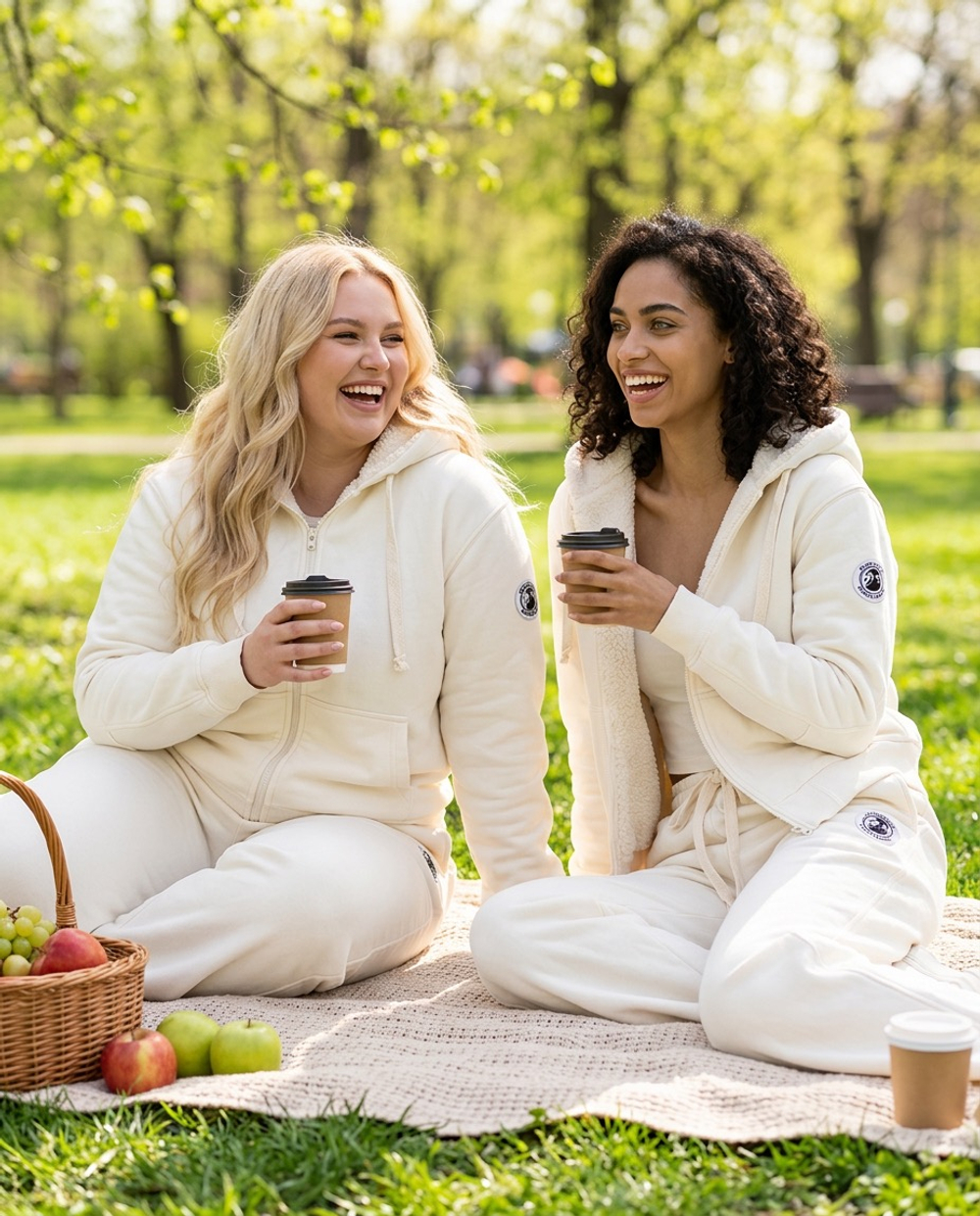 Худи молочное спортшик весенняя коллекция