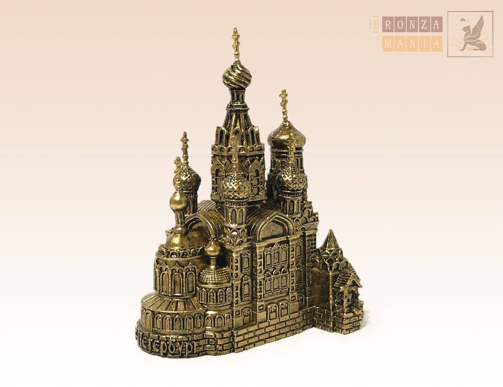 фигурка Храм Спаса на Крови