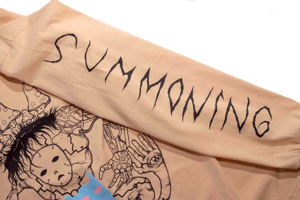 Лонгслив Призыв Песочный - фото 3