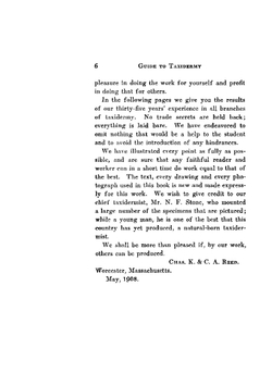Guide to taxidermy | Charles K. Reed
