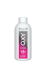 OLLIN OXY 1,5% 5vol. Окисляющая эмульсия 90мл/ Oxidizing Emulsion