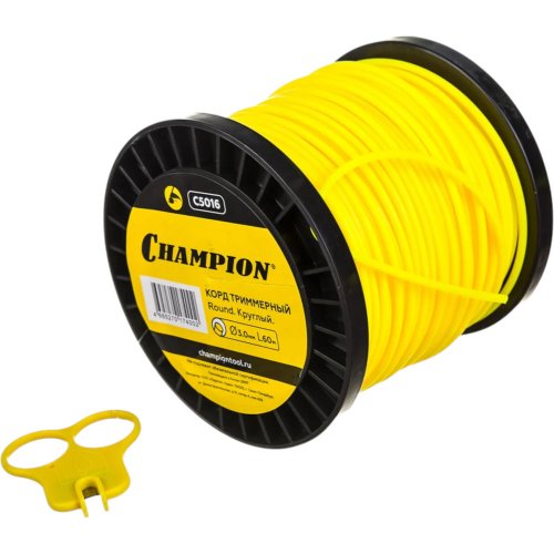 Леска CHAMPION Round 3,0*60 м (круг)   C5016